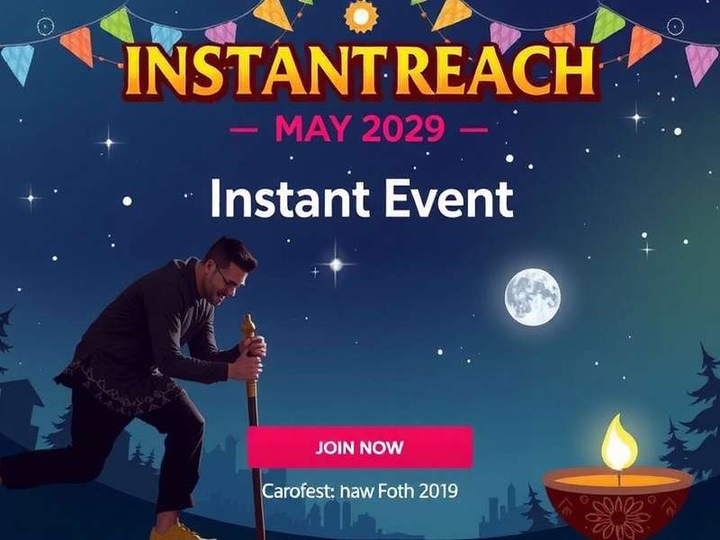 Instant Reach Diwali Event